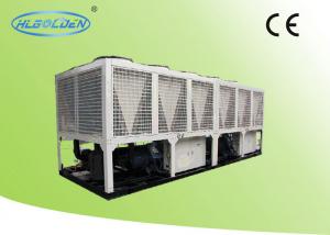 China Central Air Cooled Screw Chiller , High effiency Chiller 380V/ 3ph / 50Hz on sale