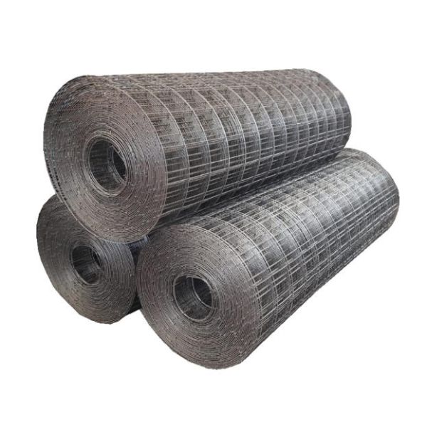 Professional Galvanized Weld Mesh Fence Panels , Steel Mesh Screen Roll