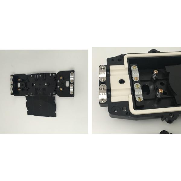 Outdoor FTTH Fiber Optical Splice Enclosure Junction Box 2 In 2 Out 12fo 24fo 48fo 96fo KCO-H22120