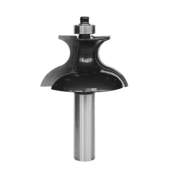 Buy 1/2" Shank Table Edge Router Bit With Return To Round Over Bottom at wholesale prices