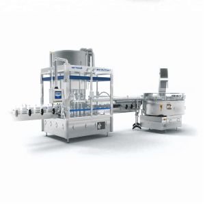 China Liquid Detergent Plastic Bottle Capping Machine on sale