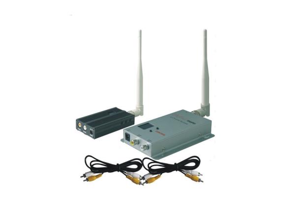 Buy 2-4KM Analog Video Transmitter 1200Mhz Wireless FPV Transmitter & Receiver at wholesale prices