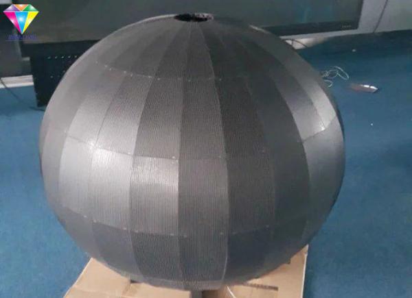 Buy Stage Performance Led Globe Display , Shopping Guide Spherical Display Screen at wholesale prices