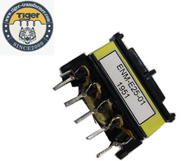 Buy Automotive High Frequency Pulse Transformer E25-01 Small Size For Lighting OEM at wholesale prices