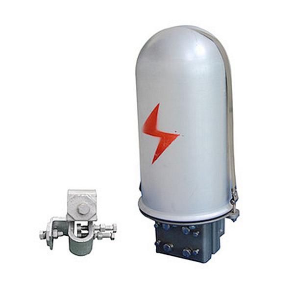 Preformed Tension Clamp for ADSS Fiber Optic Cable on Hot Dip Galvanized Flat Iron