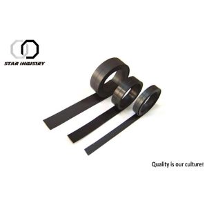 Quality Soft Isotropic Flexible Magnetic Strips 5mm Maximum Thickness Customized for sale