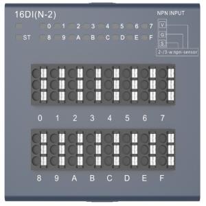 Quality RS Series Integrated I/O Input Output Module PLC Communication 16di IP40 Class for sale