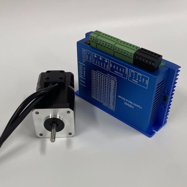 42HSE05-D24 closed loop stepper motor nema 17 With Encoder Stepper Servo Driver