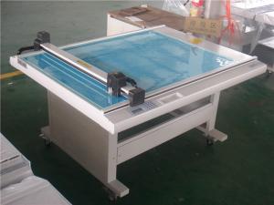 China High Speed Garment Shoe Pattern Cutting Machine Multi - Functional For Cloth Industry on sale