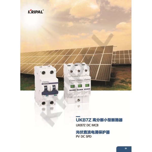 PV DC Surge Protective Device Isolator Switch 1000V 60Hz For Outdoor Protection