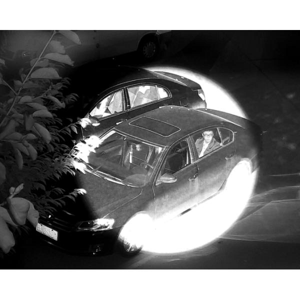 DC24V Handheld Infrared Camera , Multi Functional Laser Night Vision Camera