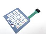 Automatic Printing Matrix Push Button Switch Embeded Flexible Prototype