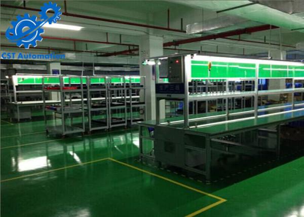 Buy Double Speed Assembly Line Electronics 250-850mm Width Running Smoothly at wholesale prices