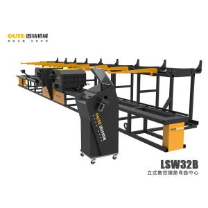 Buy cheap 5KW/H CNC Rebar Bending Machine 10m Automatic Stirrup Bender from wholesalers