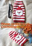 pet clothing red dog sweater green pet, jacquared Turtle neck Sweater Pet Winter