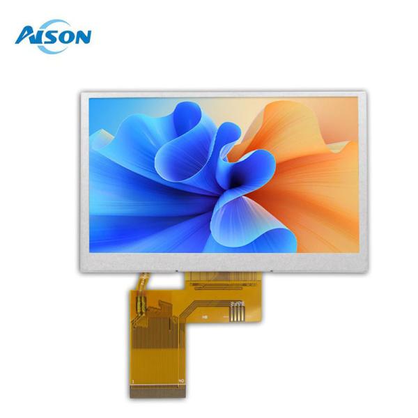 Buy 4.3 Inch 800x480 IPS TFT LCD Module Display with RGB Interface at wholesale prices