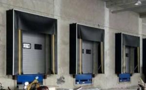 Quality Commercial Loading Dock Seals And Shelters Loading Dock Shelters Nice Cooling System Inside for sale