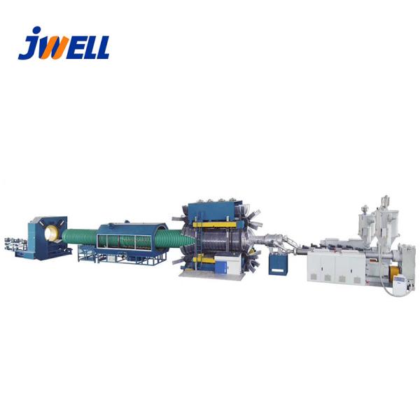 Buy Double Wall Corrugated PVC Pipe Making Machine Vertical Type Fast Loading at wholesale prices