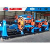 China Signal Cable Laying Up Machine Multi Core Back Twist Planetary And Sun Type for sale