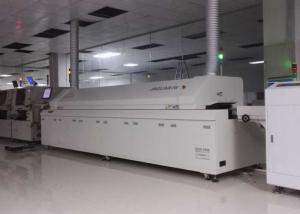 Quality Lead-Free Hot Air 8 Zones Reflow Oven,SMT Reflow Soldering Machine For SMT Line for sale