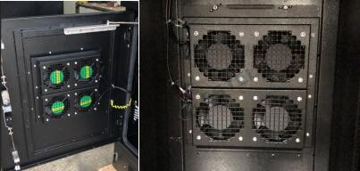 Waterproof 16U 19Inch Rack Outdoor Telecom Enclosure