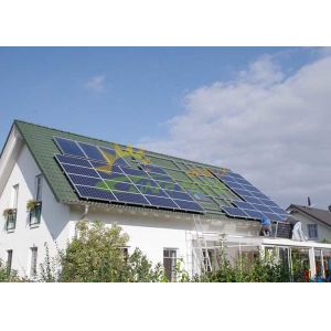 Quality Anti-Corrosion Flat Roof PV Mounting Systems High Flexibility for sale