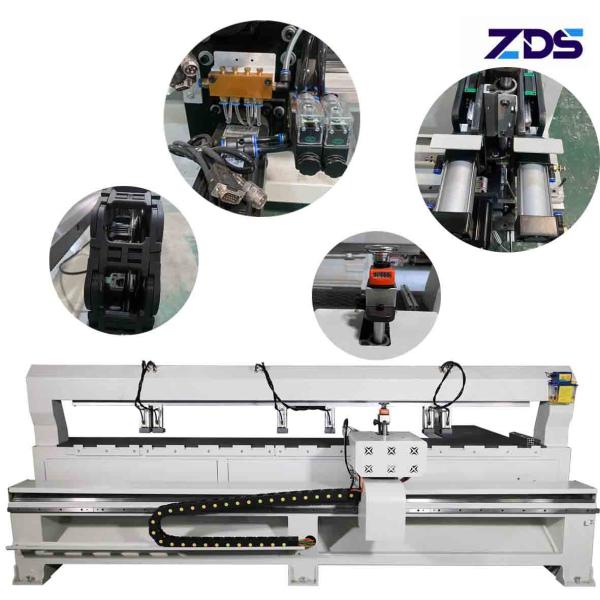 Buy 380V 3.7kw CNC Horizontal Drilling Machine MDF Sheets Side Boring Machine at wholesale prices
