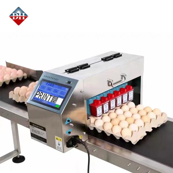 Buy Six Nozzle Automatic Egg Spray Coding Machine Printing at wholesale prices