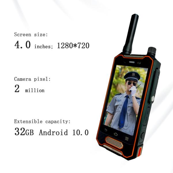 Buy SIM Network Android 10 Security Patrol Wand System Equipment at wholesale prices