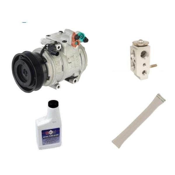 ALA10608 Complete AC AC Repair Kit With Compressor & Clutch fits Kia Rondo 07-08 2.4