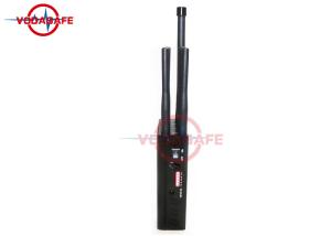 Quality 6 Way Handheld Cell Phone Signal Scrambler , Wifi Device Blocker Good Cooling System for sale