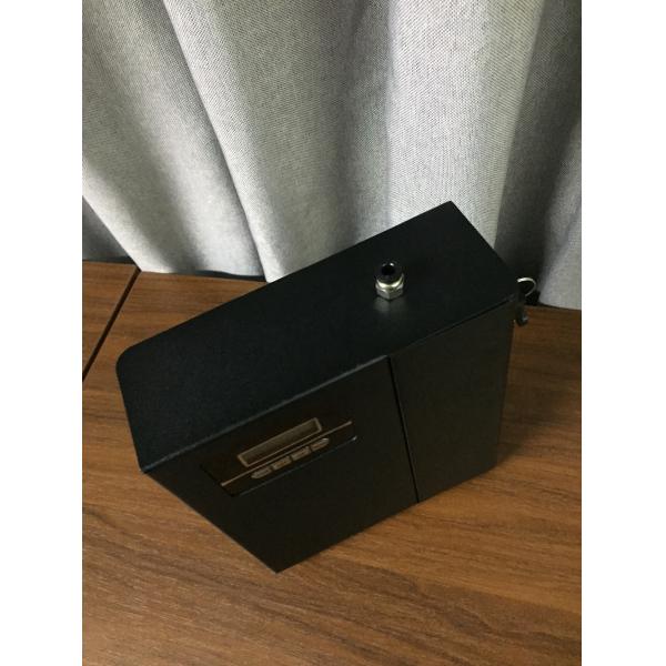 100-300CBM Automatic Small Area Wall Mounted Commercial Essential Oil Diffuser Bathroom FCU Black / White 2.1kg