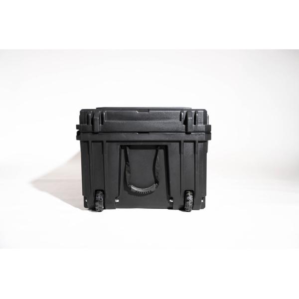 V3+ Rugged Waterproof Camping Storage Containers Stackable 232L
