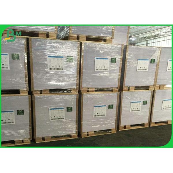 woodfree paper Recycled Pulp Uncoated Woodfree Paper 60gsm 70gsm 80gsm For Offset Printing