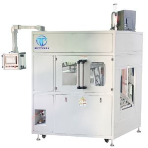 China OEM Fully Automatic Bag Inserter Machine Polybag Insertion Machine on sale