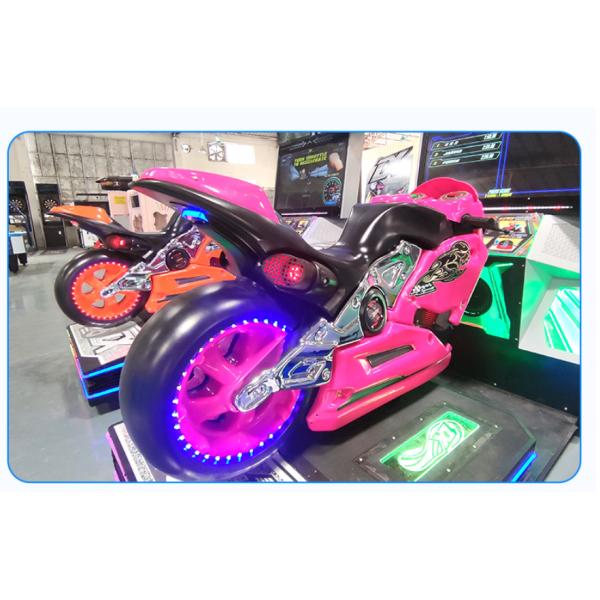 Dreamland super dynamic X5 double players motorcycle game machine adults arcade simulator driving car games