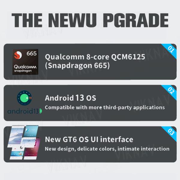 Viknav Car Radio For Ford F150 (2013 2014) 14.4 inch Car Radio GPS Navigation Multimedia Player With CarPlay