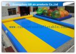 Customized Double Color Portable Inflatable Rectangular Pool For Adults / Kiddie