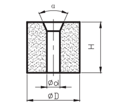 Powder Extrusion Tungsten Carbide Cold Heading Dies With Long Life Time