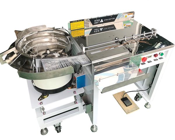 Buy Desktop Type Automatic Cable Tie System , Cable Binding Machine With High Efficiency at wholesale prices