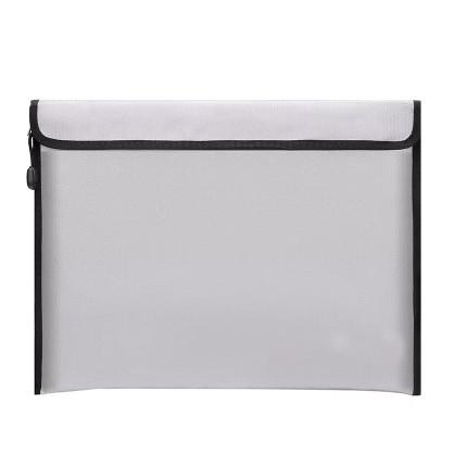 Buy Hook And Loop Open Fireproof Envelope For Cash / Documents / Passport at wholesale prices