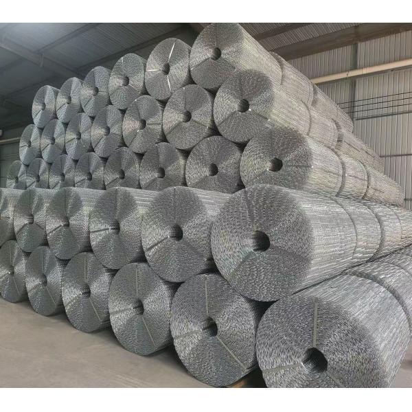 Everglades Gas Pipeline Reinforced Galvanzied Steel Mesh Weight 42kg Welded Mesh