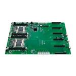 X99-6PLUS-V5.1 Bitcoin Motherboard Single LAN C612 Chipset Four channels DDR4