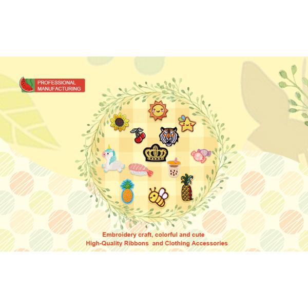 Custom Wholesale cartoon patch letter patch military patch