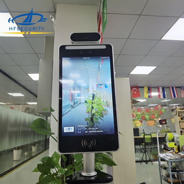 Buy HFSecurity RA10T 10.1 inch Face Recognition supports Ethernet and WIFI connection at wholesale prices
