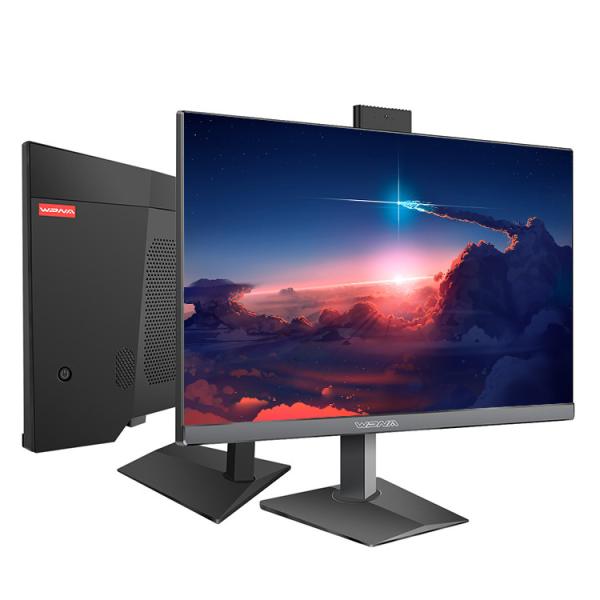Buy 1ms Response Time 27" All In One Computer with Widescreen Display and i3 i5 i7 i9 CPU at wholesale prices