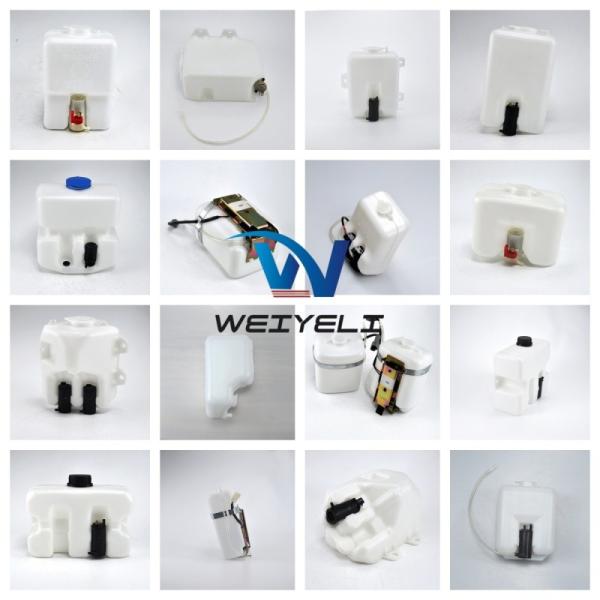 SY20/26/55/60/75/135/215/235/365 Sany Excavator Spare Parts Plastic Radiator Overflow Tank