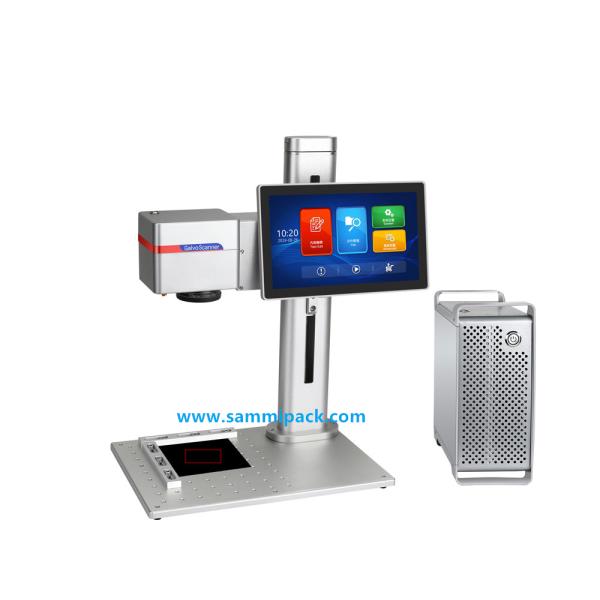 Custom High Quality Low Price MAX Optical Laser Marking Machine MAX 20W Fiber Laser Engraving Machine