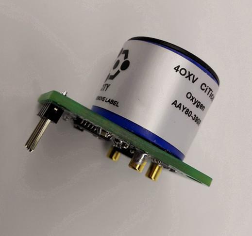 Free shipping CITY original oxygen gas sensor 4OXV analog voltage output sensor