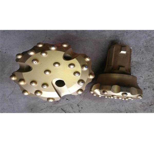 PDC Drag Water Well Drill Bits , 3 Blade Polycrystalline Diamond Drill Bits